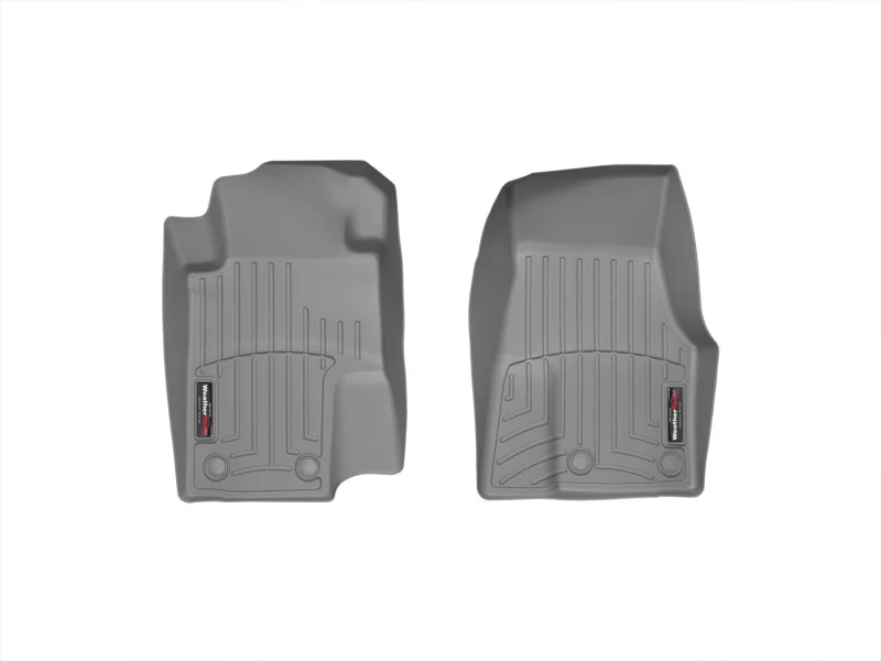 WeatherTech 12-13 Ford Mustang Front FloorLiner - Grey - Image 2
