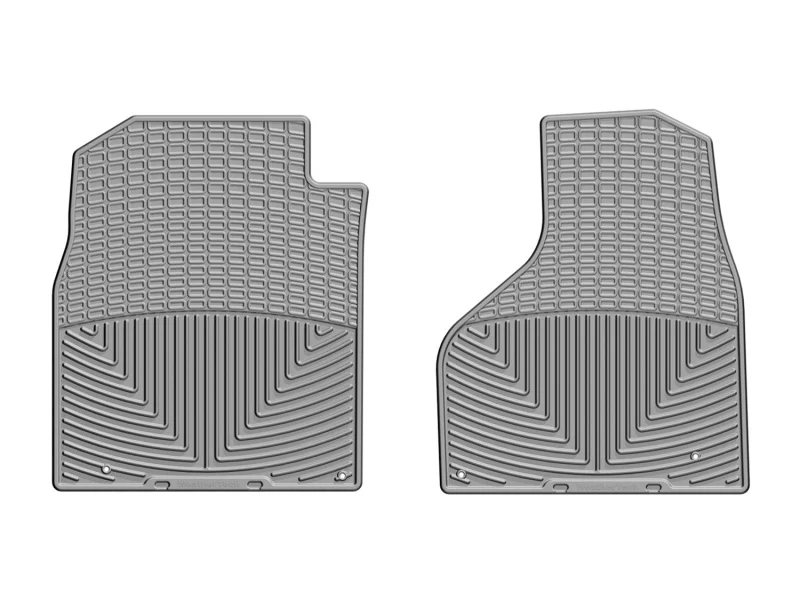 WeatherTech 12-14 Dodge Ram Truck 1500 Front Rubber Mats - Grey - Image 3