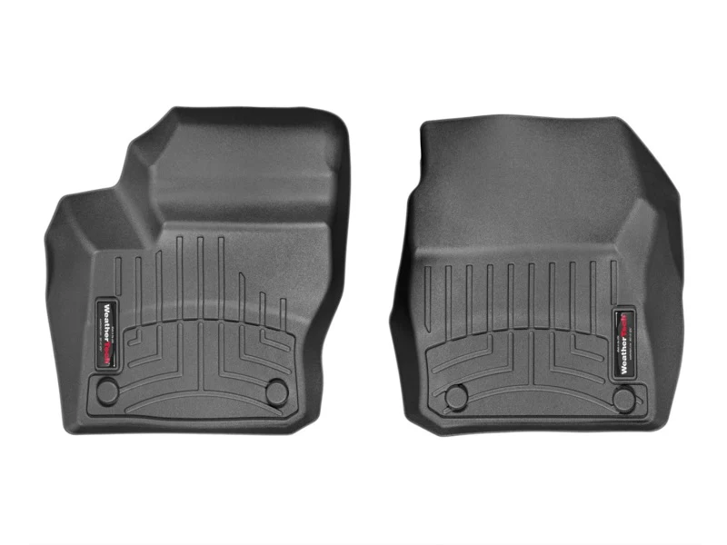 WeatherTech 12-14 Ford Focus Front FloorLiner - Black - Image 4