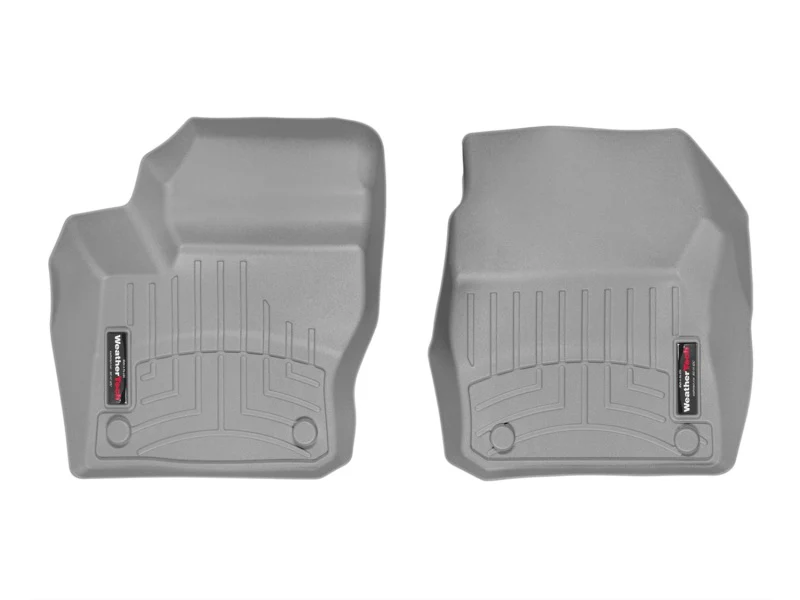WeatherTech 12-14 Ford Focus Front FloorLiner - Grey - Image 3