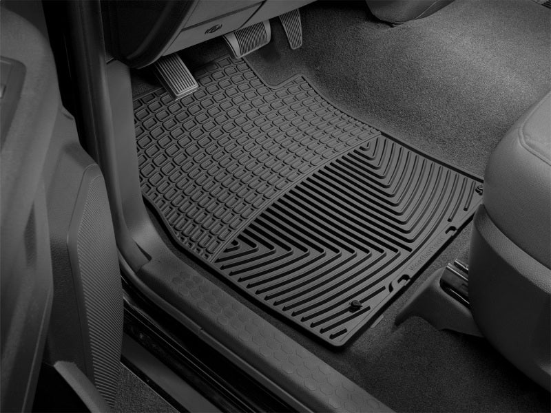 WeatherTech 12-15 Dodge Ram Truck 1500 Front Rubber Floor Mats - Black - Image 5