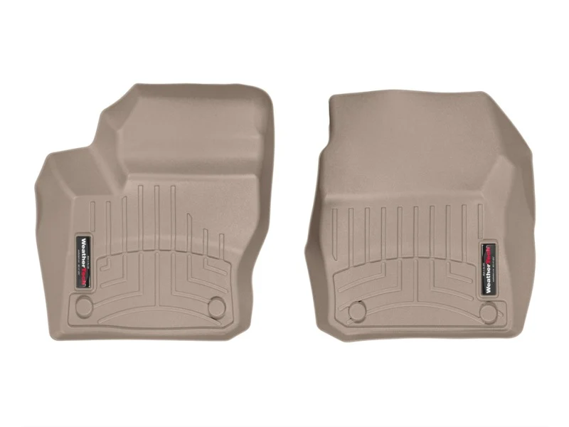 WeatherTech 12-18 Ford Focus Front FloorLiner - Tan - Image 2