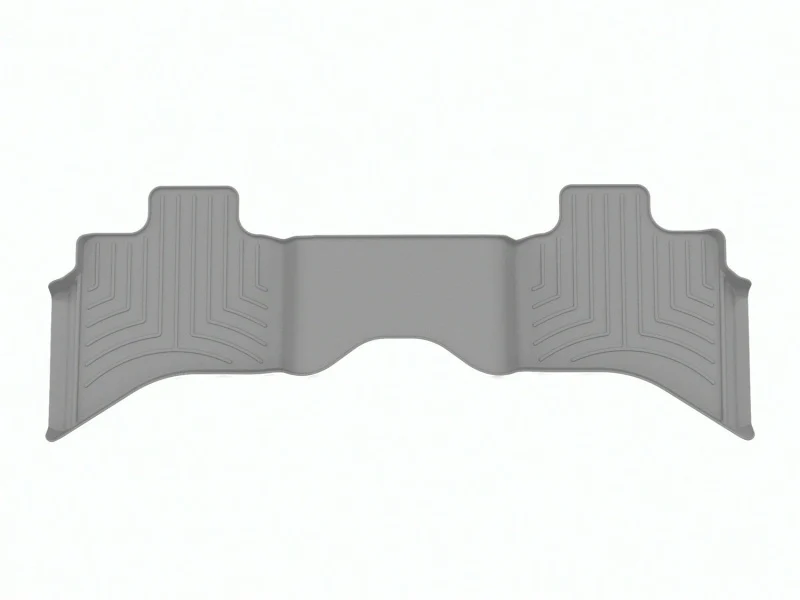 WeatherTech 12-18 RAM Ram 1500 / 19-22 1500 Classic Quad Cab Rear FloorLiner HP - Grey