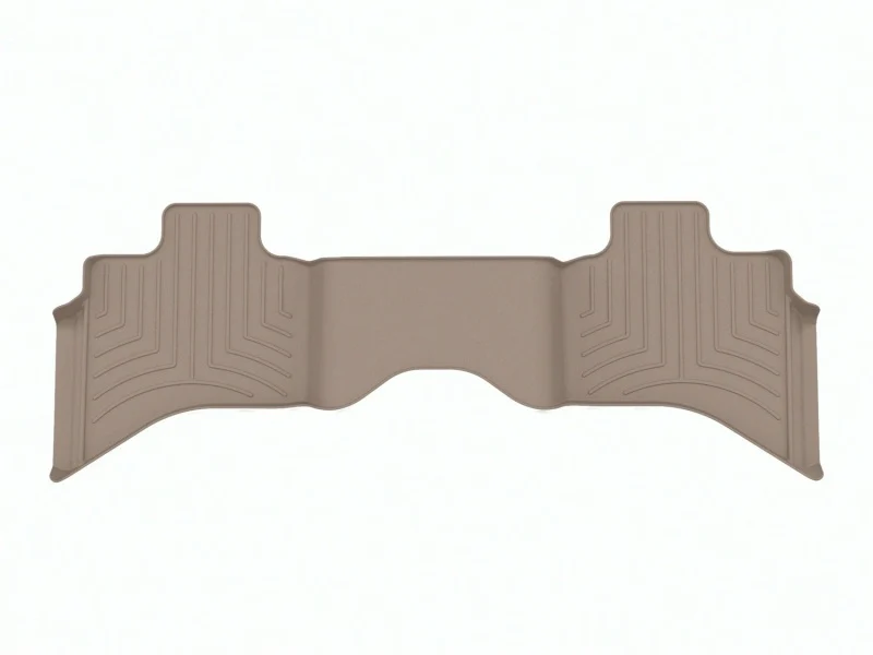 WeatherTech 12-18 RAM Ram 1500 / 19-22 1500 Classic Quad Cab Rear FloorLiner HP - Tan