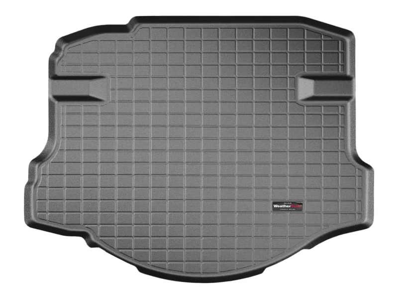 WeatherTech 12+ Chevrolet Camaro Cargo Liners - Black - Image 4