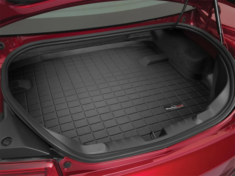 WeatherTech 12+ Chevrolet Camaro Cargo Liners - Black - Image 5
