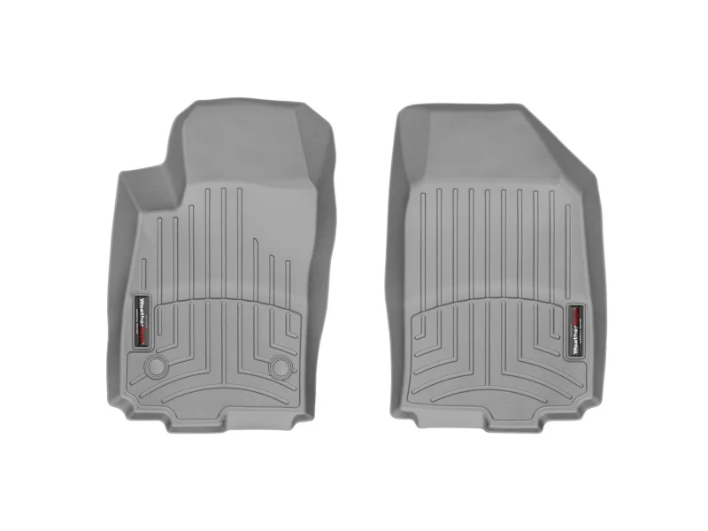 WeatherTech 12+ Chevrolet Sonic Front FloorLiner - Grey - Image 2