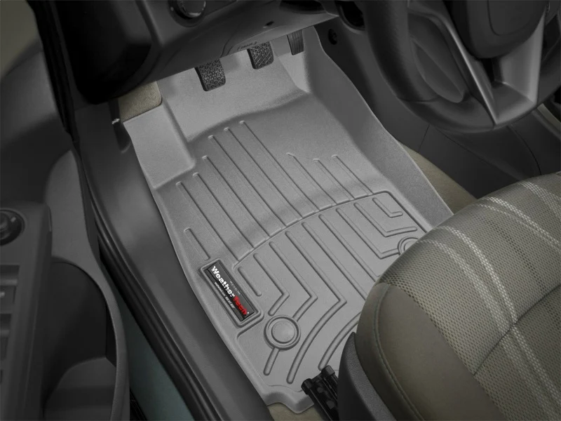 WeatherTech 12+ Chevrolet Sonic Front FloorLiner - Grey - Image 8