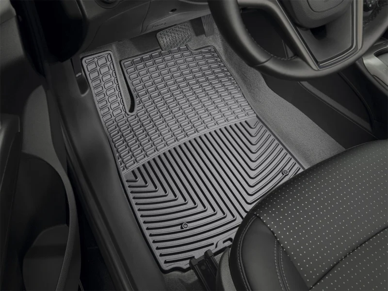 WeatherTech 12+ Chevrolet Sonic Front Rubber Mats - Black - Image 5
