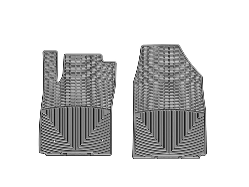 WeatherTech 12+ Chevrolet Sonic Front Rubber Mats - Grey - Image 2