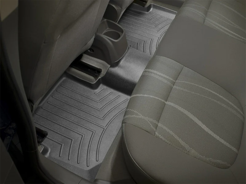 WeatherTech 12+ Chevrolet Sonic Rear FloorLiner - Black - Image 15