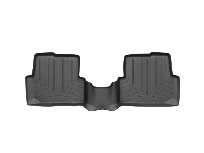 WeatherTech 12+ Chevrolet Sonic Rear FloorLiner - Black - Image 2