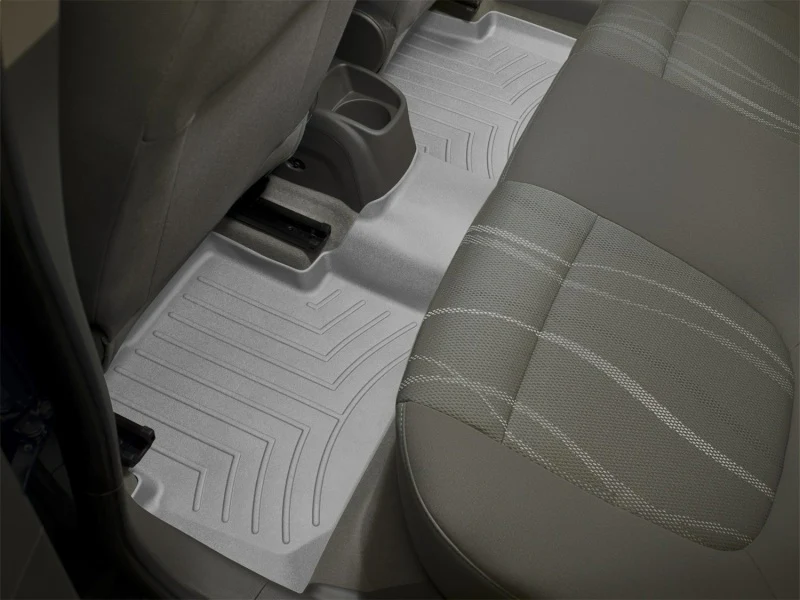 WeatherTech 12+ Chevrolet Sonic Rear FloorLiner - Grey - Image 11