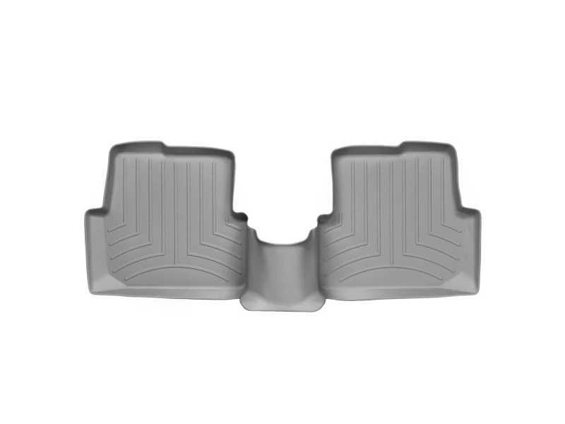 WeatherTech 12+ Chevrolet Sonic Rear FloorLiner - Grey - Image 2