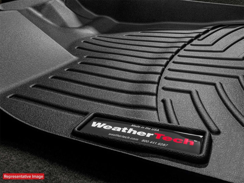 WeatherTech 12+ Dodge Ram 1500 Front Floorliner OTH - Grey - Image 15