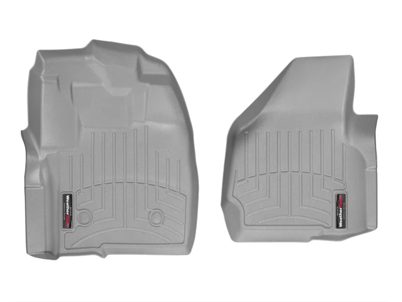 WeatherTech 12+ Ford F250/F350/F450/F550 Front FloorLiner - Grey - Image 3