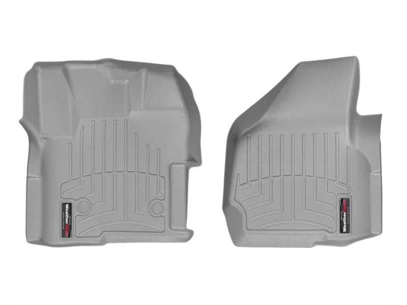 WeatherTech 12+ Ford F250/F350/F450/F550 Front FloorLiner - Grey - Image 3