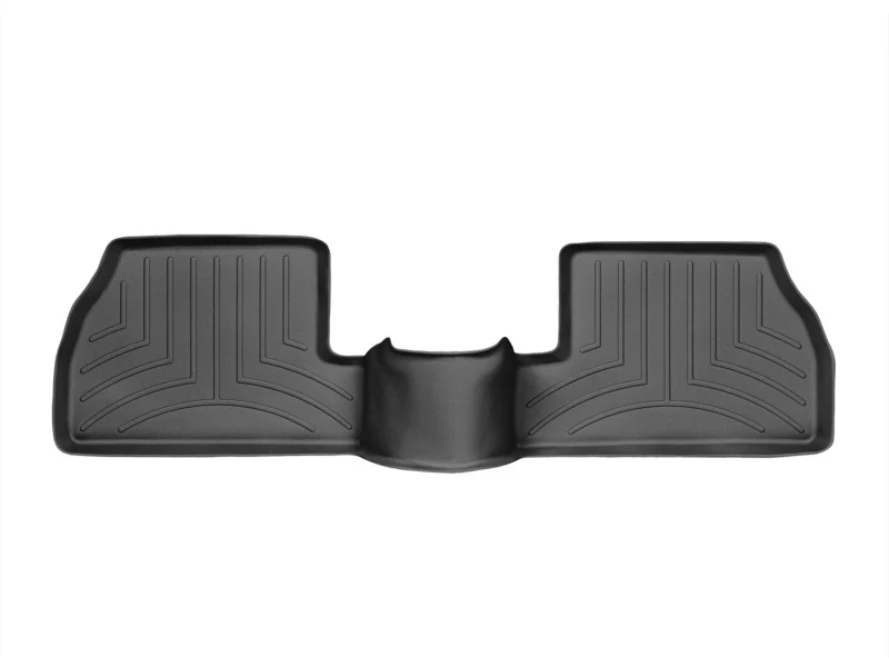 WeatherTech 12+ Ford Focus Rear FloorLiner - Black - Image 4