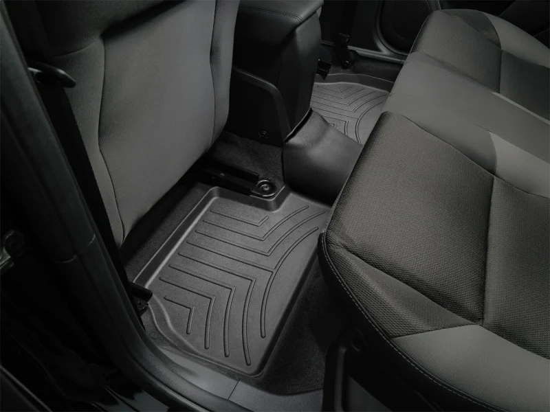 WeatherTech 12+ Ford Focus Rear FloorLiner - Black - Image 6