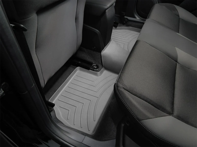 WeatherTech 12+ Ford Focus Rear FloorLiner - Grey - Image 11