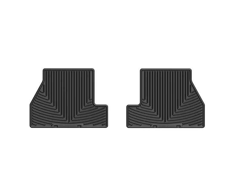 WeatherTech 12+ Ford Focus Rear Rubber Mats - Black - Image 2
