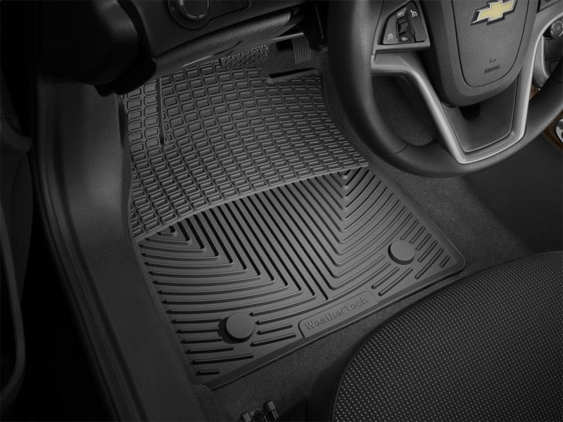 WeatherTech 13-15 Chevrolet Malibu Front Rubber Mats - Image 5