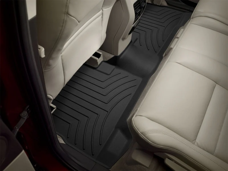 WeatherTech 13-18 Ford C-Max / 13-14 Ford Escape Rear FloorLiner HP - Black - Image 13