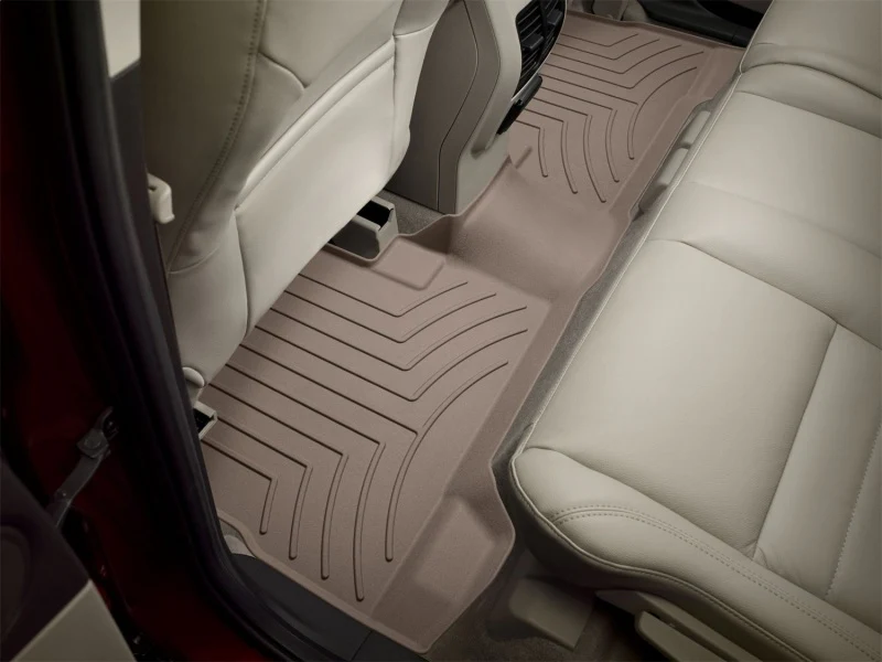 WeatherTech 13-18 Ford C-Max / 13-14 Ford Escape Rear FloorLiner HP - Tan - Image 13