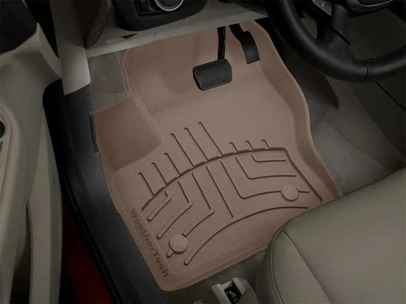 WeatherTech 13-19 Ford Escape Front FloorLiner HP - Tan - Image 5