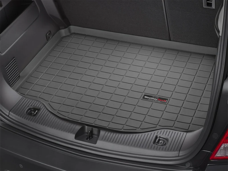 WeatherTech 13+ Buick Encore Cargo Liners - Black - Image 5
