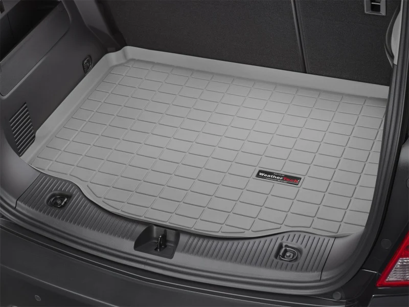 WeatherTech 13+ Buick Encore Cargo Liners - Grey - Image 5