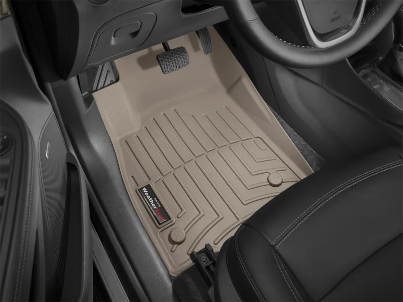 WeatherTech 13+ Buick Encore Front FloorLiner - Tan - Image 16