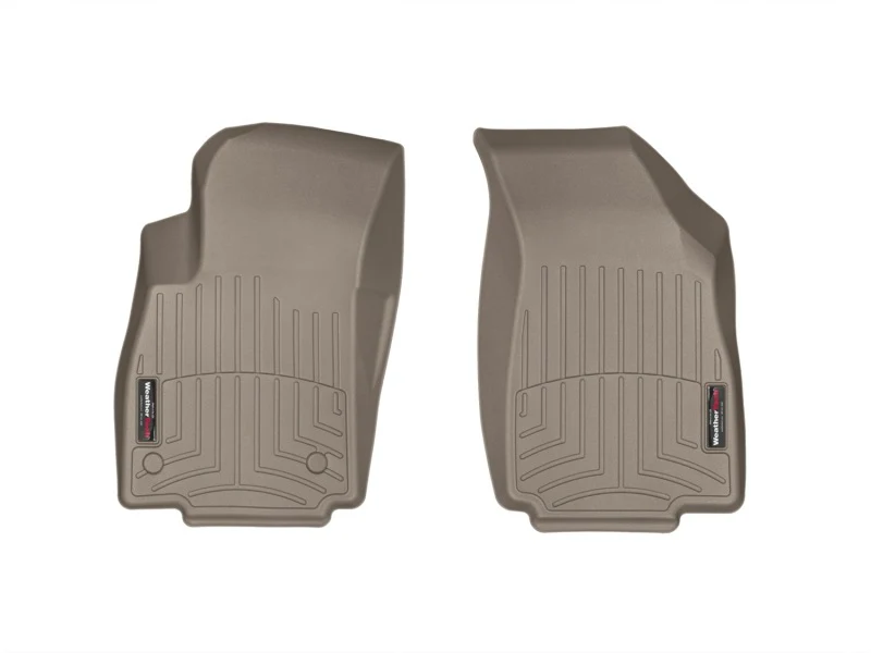 WeatherTech 13+ Buick Encore Front FloorLiner - Tan - Image 4