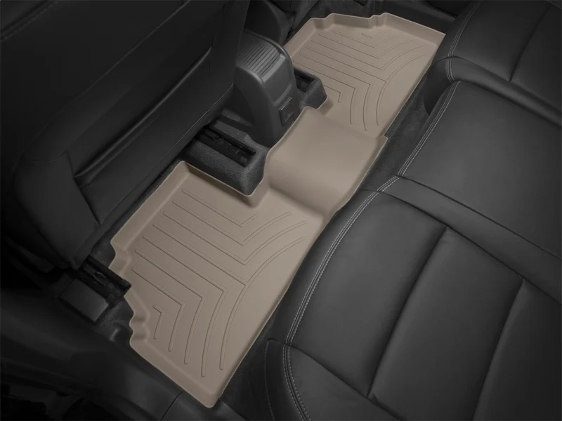 WeatherTech 13+ Buick Encore Rear FloorLiner - Tan - Image 14