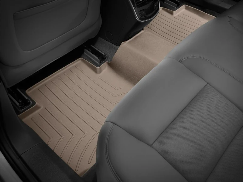 WeatherTech 13+ Cadillac XTS Rear FloorLiner - Tan - Image 16