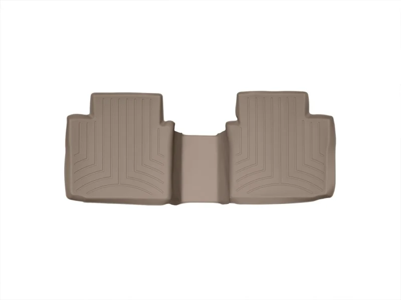 WeatherTech 13+ Cadillac XTS Rear FloorLiner - Tan - Image 2