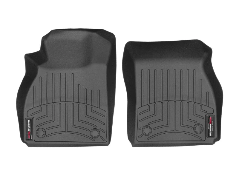 WeatherTech 13+ Chevrolet Malibu Front FloorLiner - Black