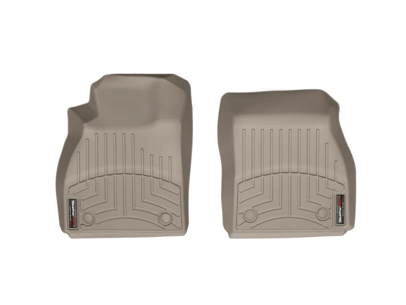 WeatherTech 13+ Chevrolet Malibu Front FloorLiner - Tan