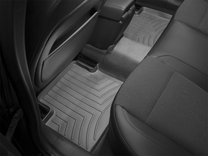 WeatherTech 13+ Chevrolet Malibu Rear FloorLiner - Black - Image 16