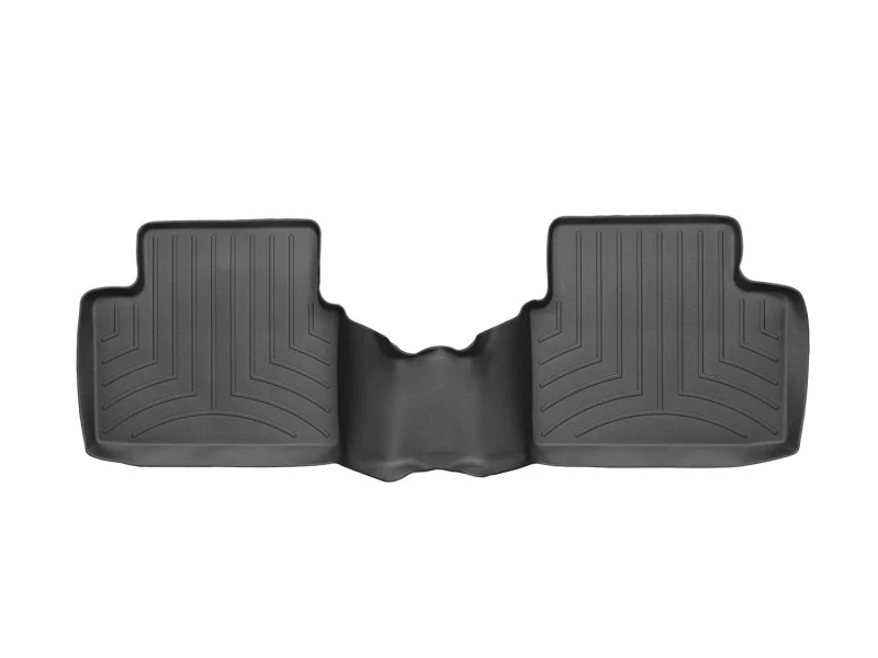 WeatherTech 13+ Chevrolet Malibu Rear FloorLiner - Black - Image 2