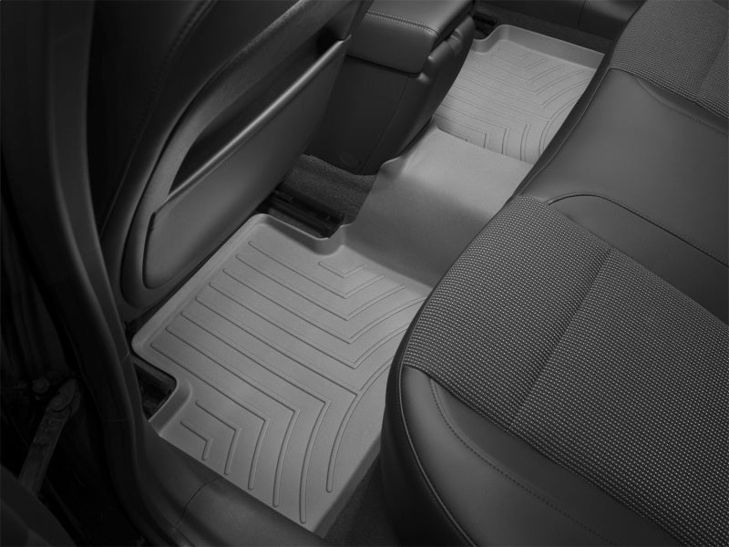 WeatherTech 13+ Chevrolet Malibu Rear FloorLiner - Grey - Image 16