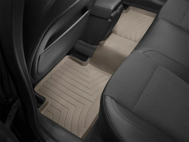 WeatherTech 13+ Chevrolet Malibu Rear FloorLiner - Tan - Image 15