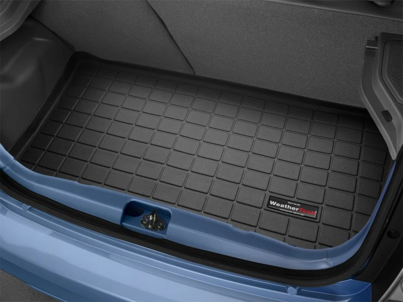 WeatherTech 13+ Chevrolet Spark Cargo Liners - Black - Image 5