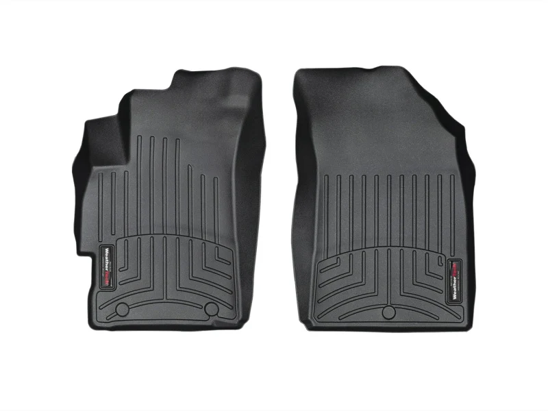 WeatherTech 13+ Chevrolet Spark Front FloorLiner - Black