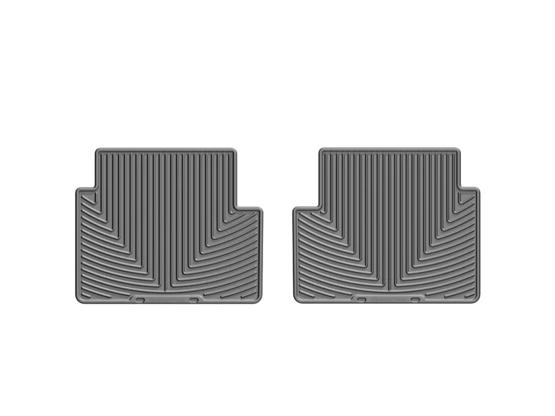 WeatherTech 13+ Ford C-Max Rear Rubber Mats - Grey - Image 2