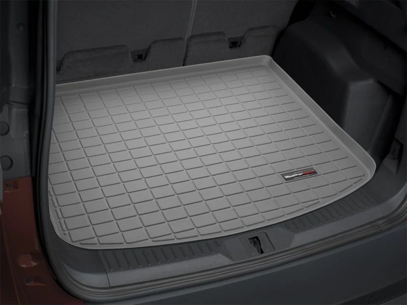 WeatherTech 13+ Ford Escape Cargo Liners - Grey - Image 5