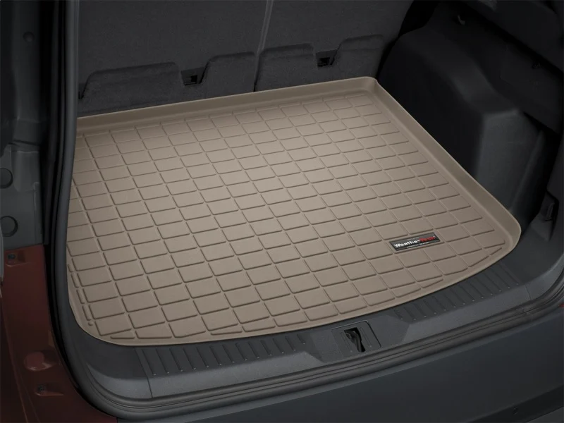 WeatherTech 13+ Ford Escape Cargo Liners - Tan - Image 5