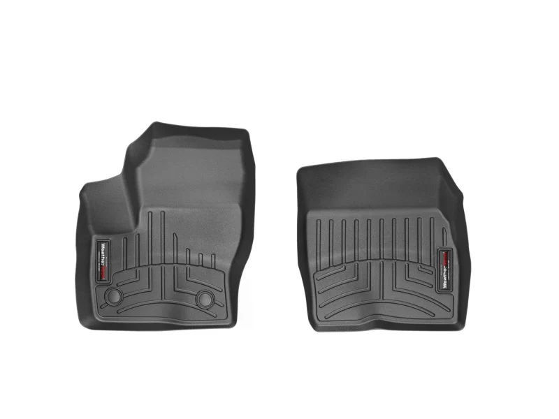 WeatherTech 13+ Ford Escape Front FloorLiner - Black - Image 4