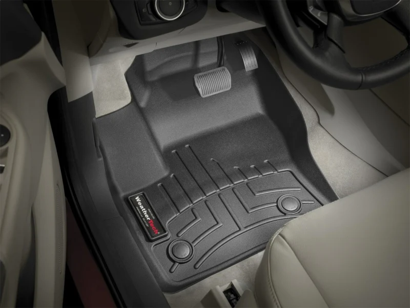 WeatherTech 13+ Ford Escape Front FloorLiner - Black - Image 9