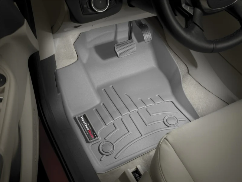 WeatherTech 13+ Ford Escape Front FloorLiner - Grey - Image 12
